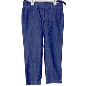 Ann Taylor Factory Denim Capris-Size 2